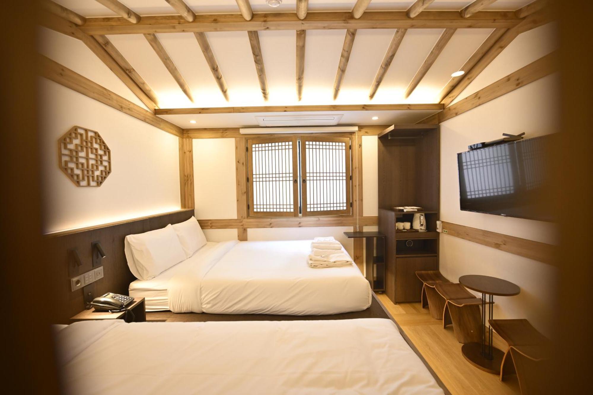 Hanok Hotel Daam Seul Exterior foto