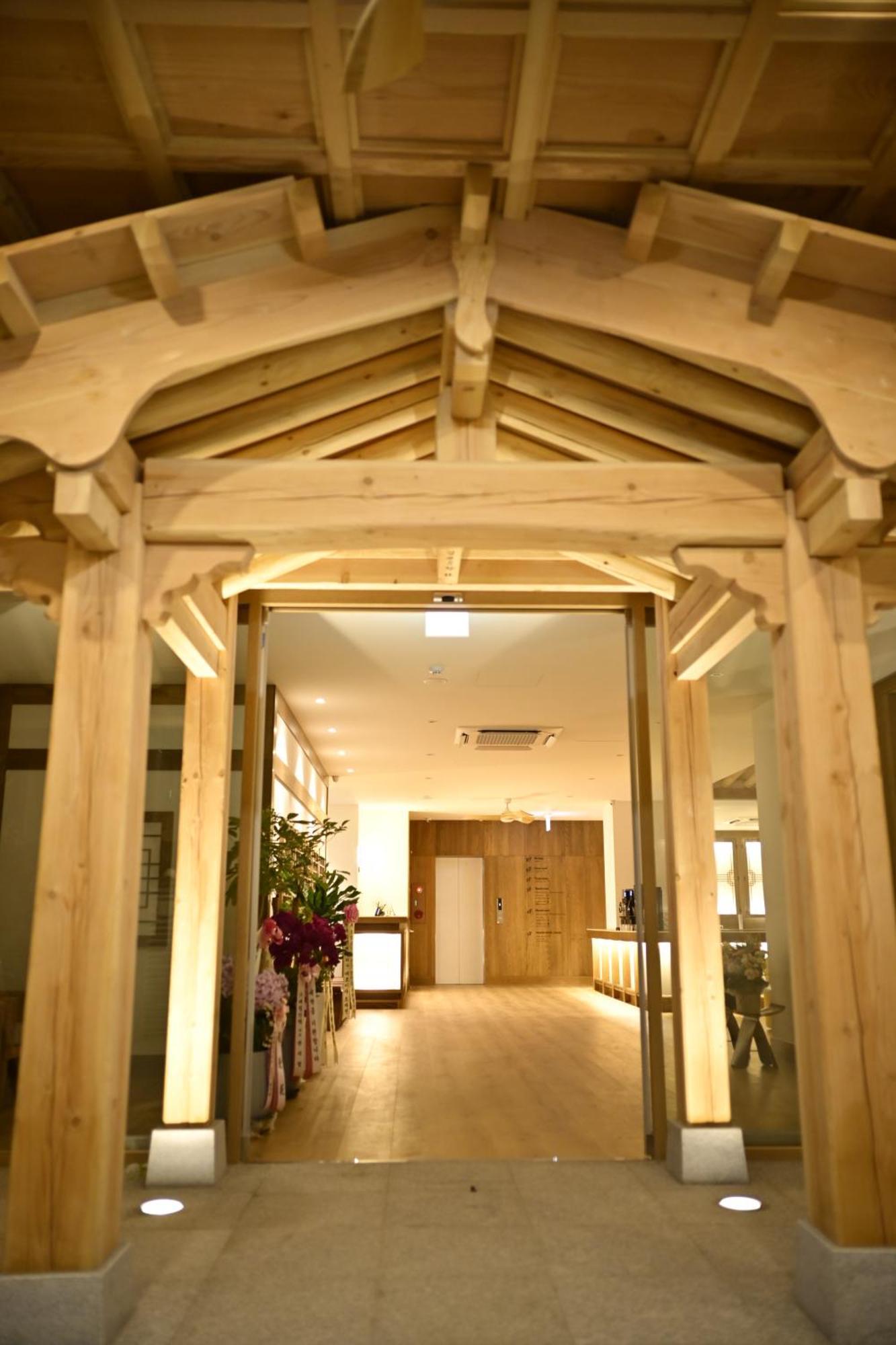 Hanok Hotel Daam Seul Exterior foto