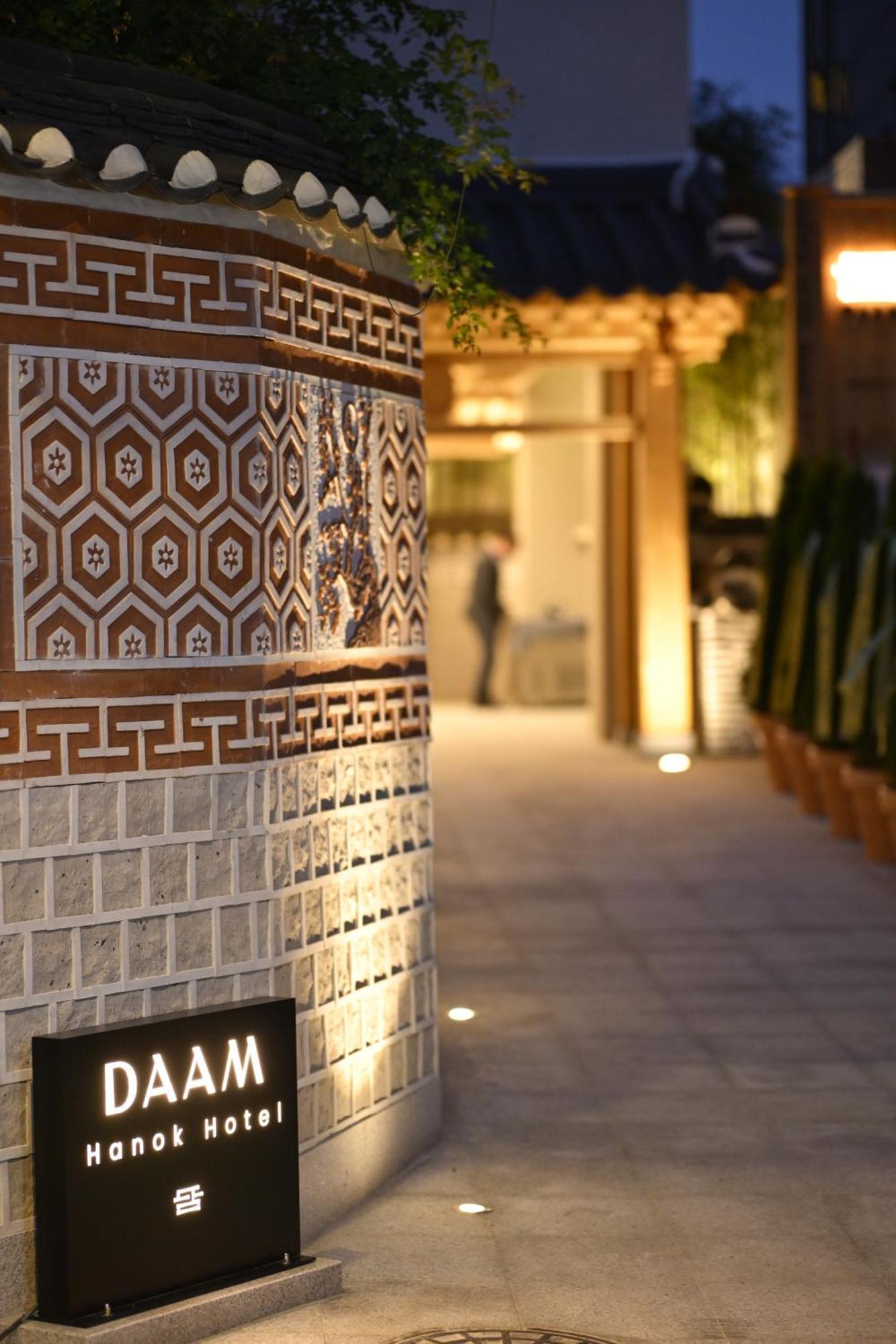 Hanok Hotel Daam Seul Exterior foto